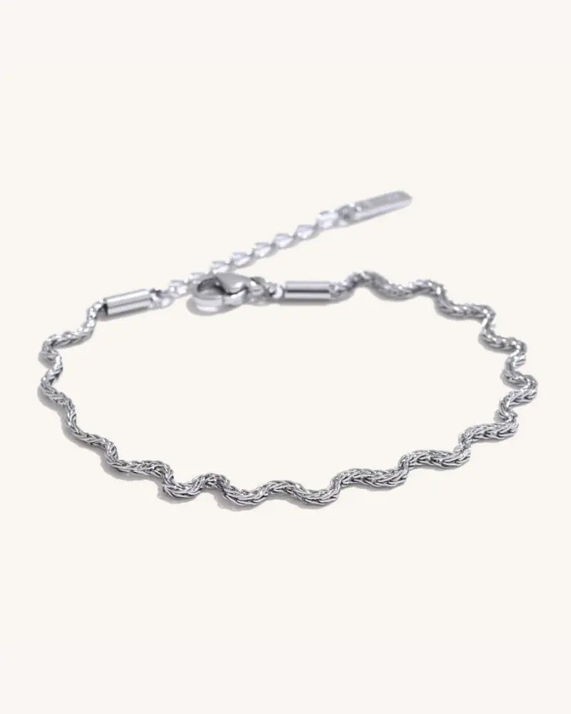 Pulseira Corrente Wave