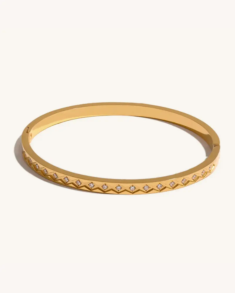 Bracelete Hera Zircônia