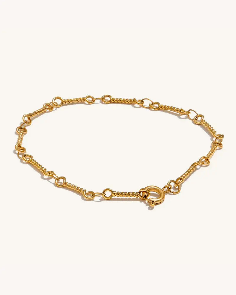 Pulseira Corrente Torcida