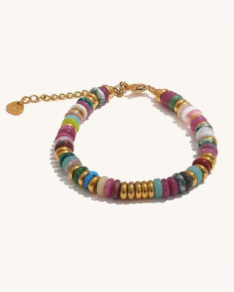 Pulseira de Pedras Naturais