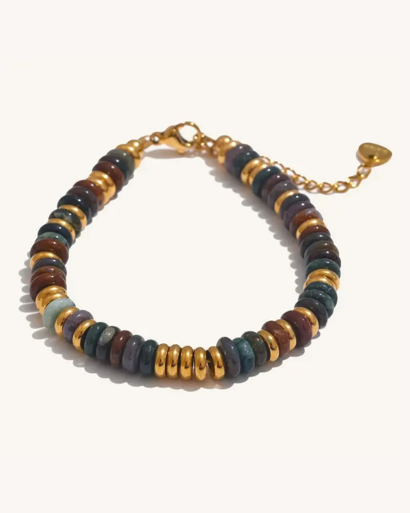 Pulseira de Pedras Naturais