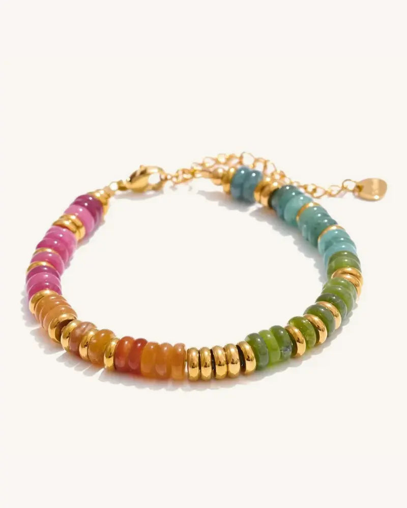 Pulseira de Pedras Naturais