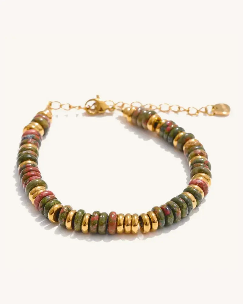 Pulseira de Pedras Naturais
