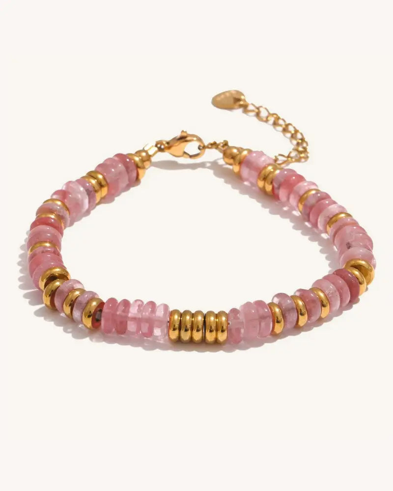 Pulseira de Pedras Naturais