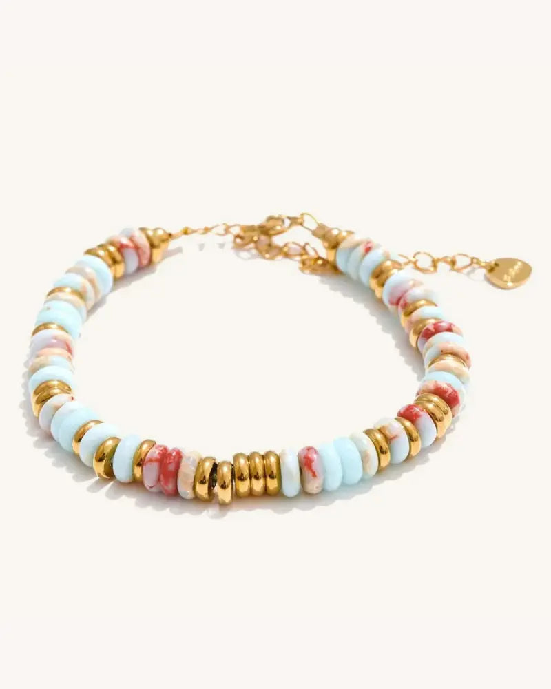 Pulseira de Pedras Naturais