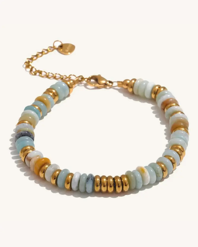 Pulseira de Pedras Naturais