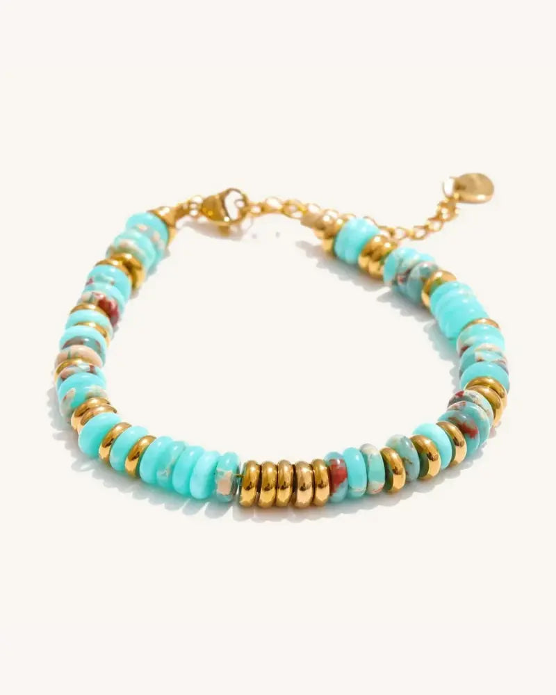 Pulseira de Pedras Naturais