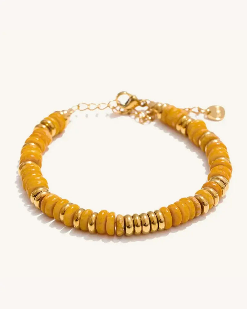 Pulseira de Pedras Naturais