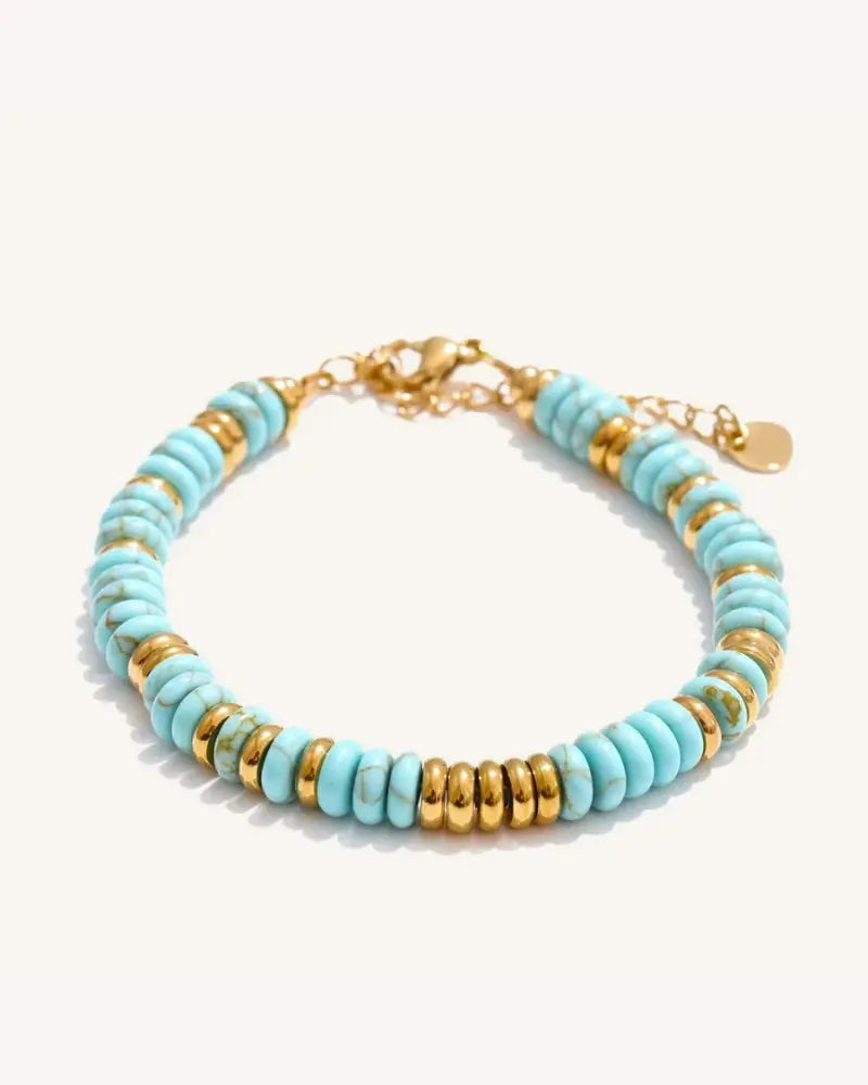 Pulseira de Pedras Naturais