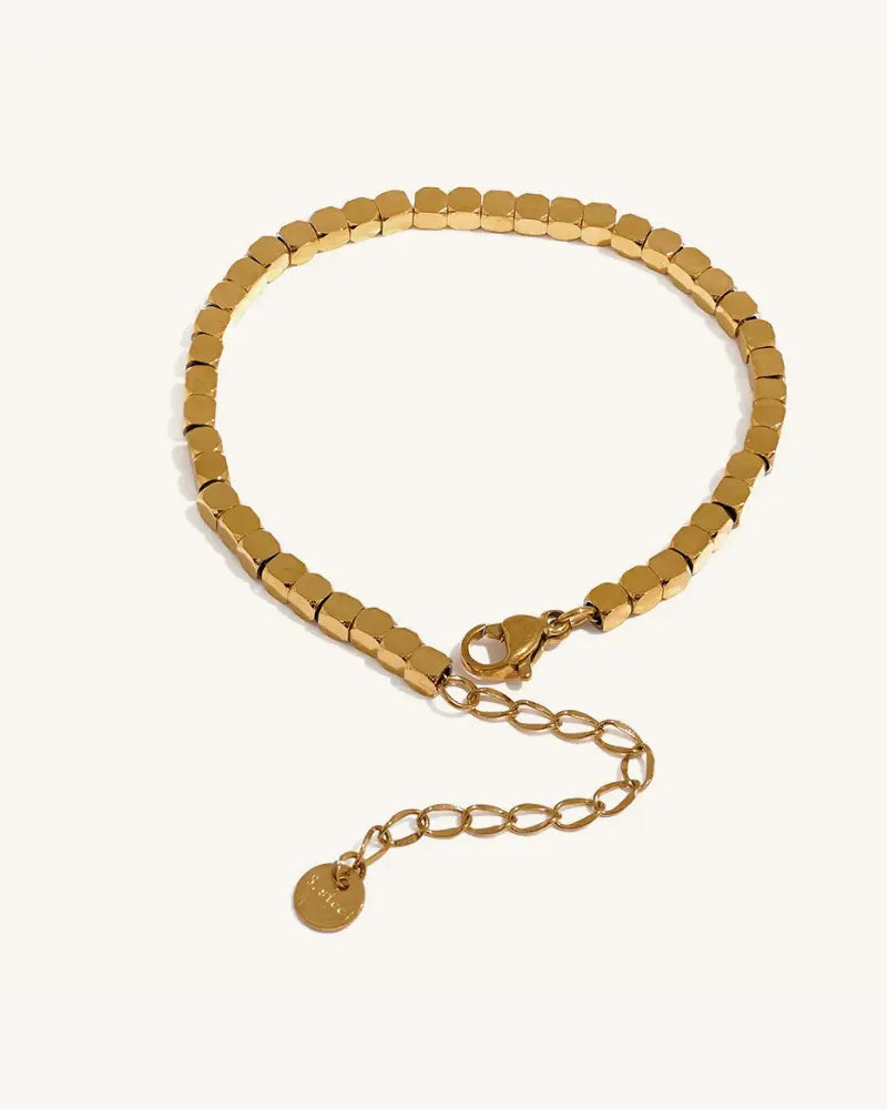 Pulseira Cubos de Contas