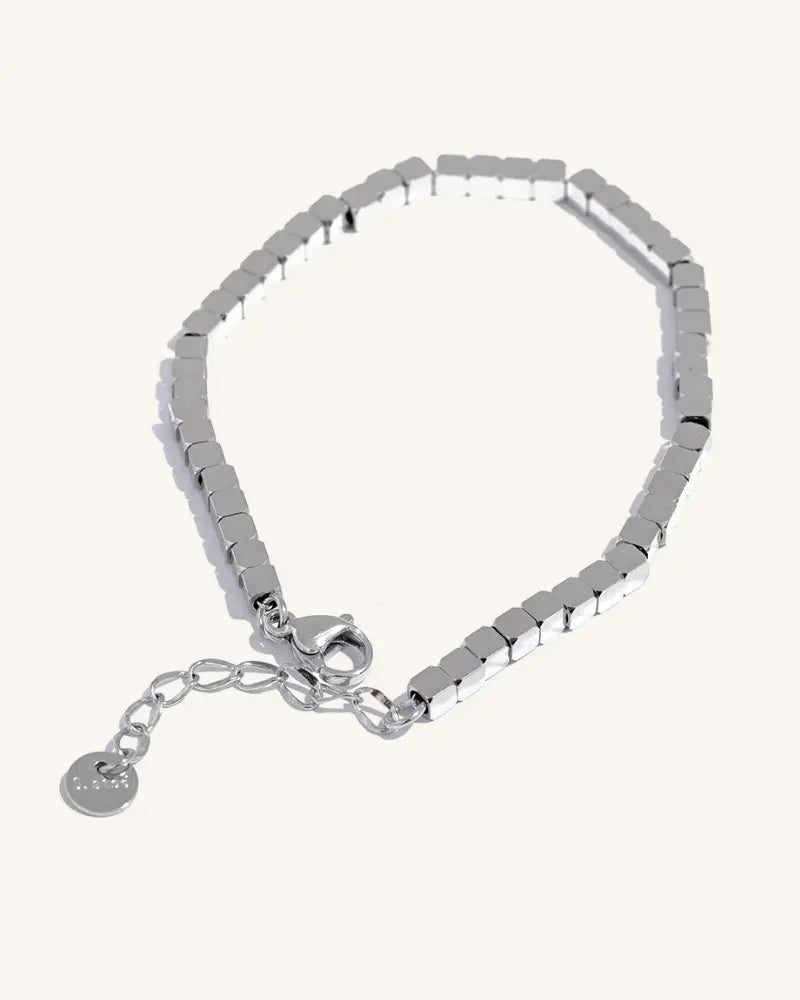 Pulseira Cubos de Contas