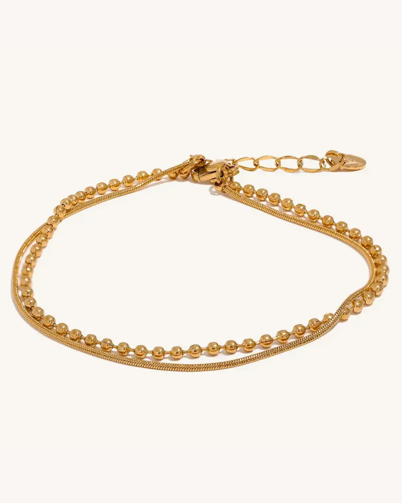 Pulseira Dupla Dainty