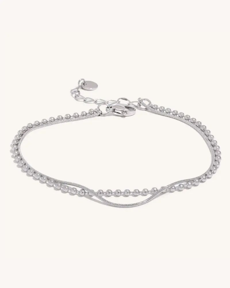Pulseira Dupla Dainty