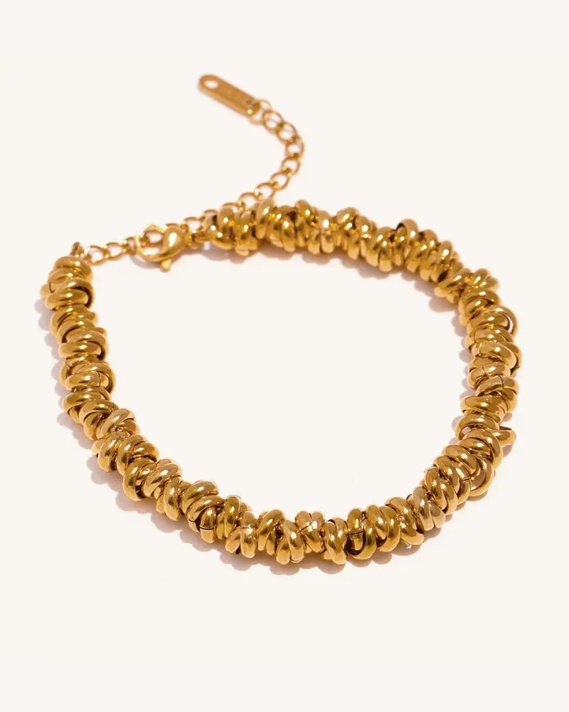 Pulseira Argolas Chunky