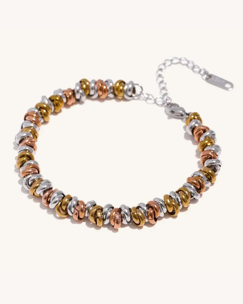 Pulseira Argolas Chunky