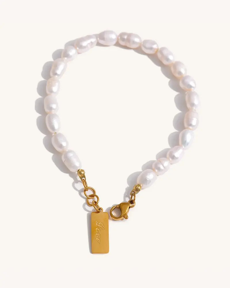 Pulseira Pérola LOVE