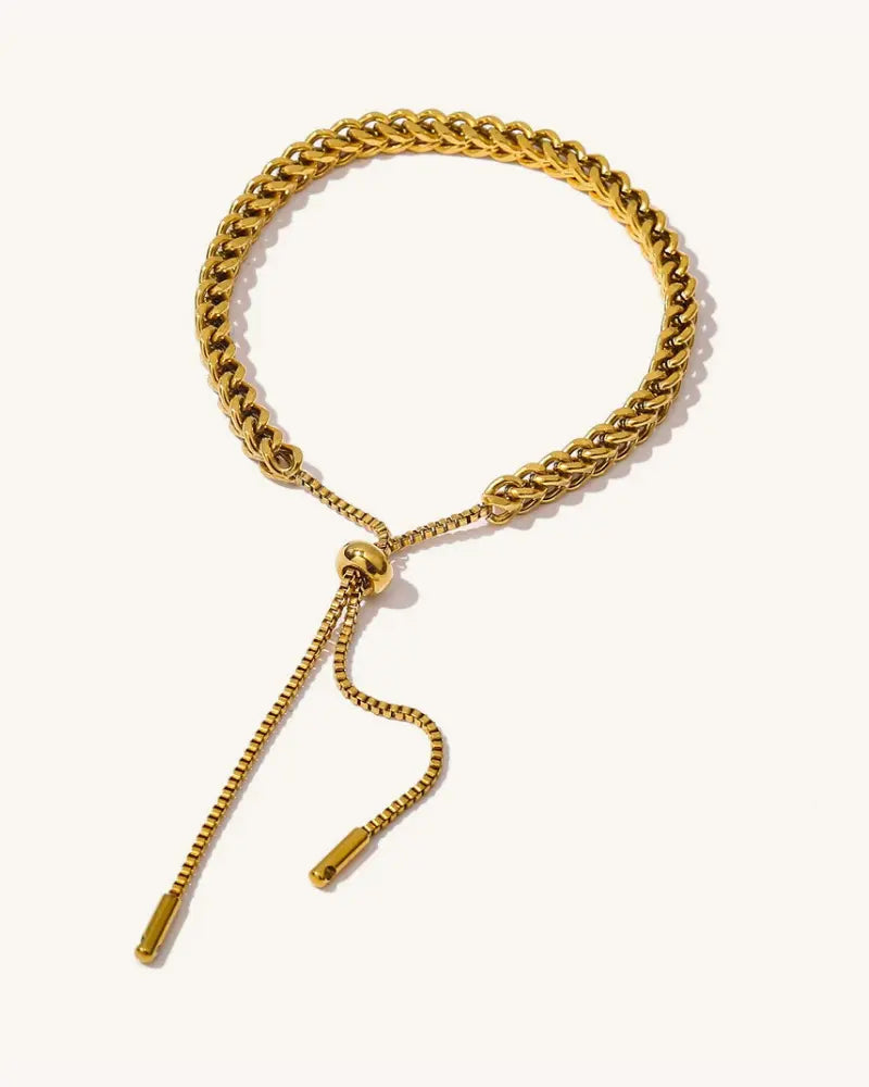 Pulseira Corrente Braided