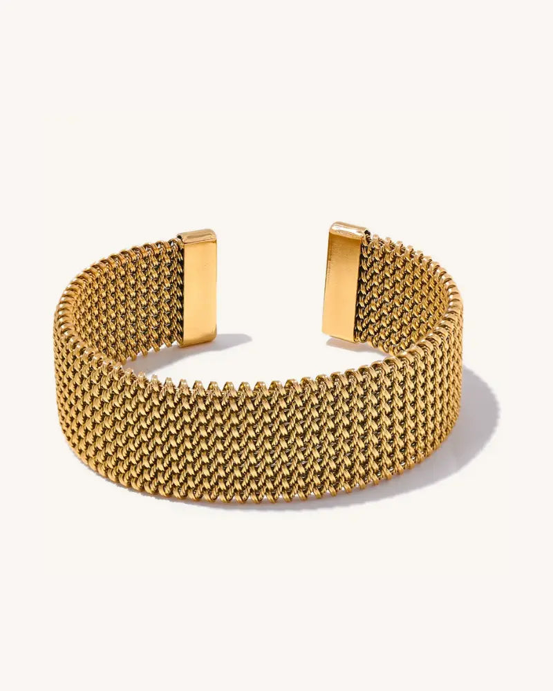 Bracelete Wide Malha
