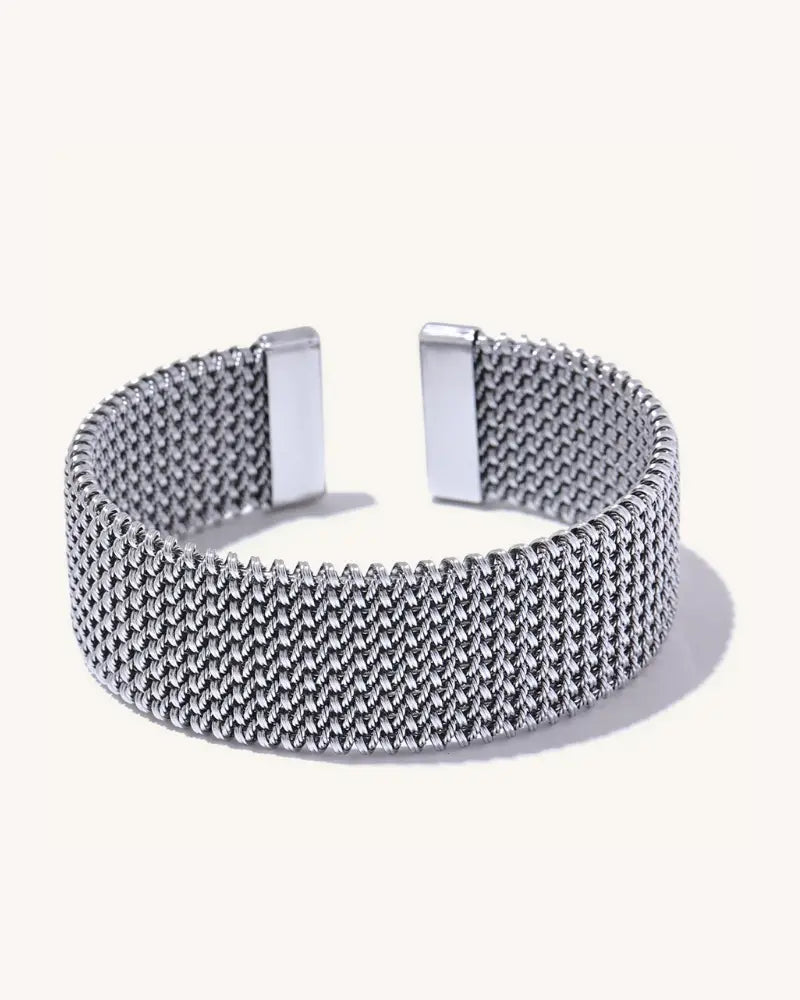 Bracelete Wide Malha