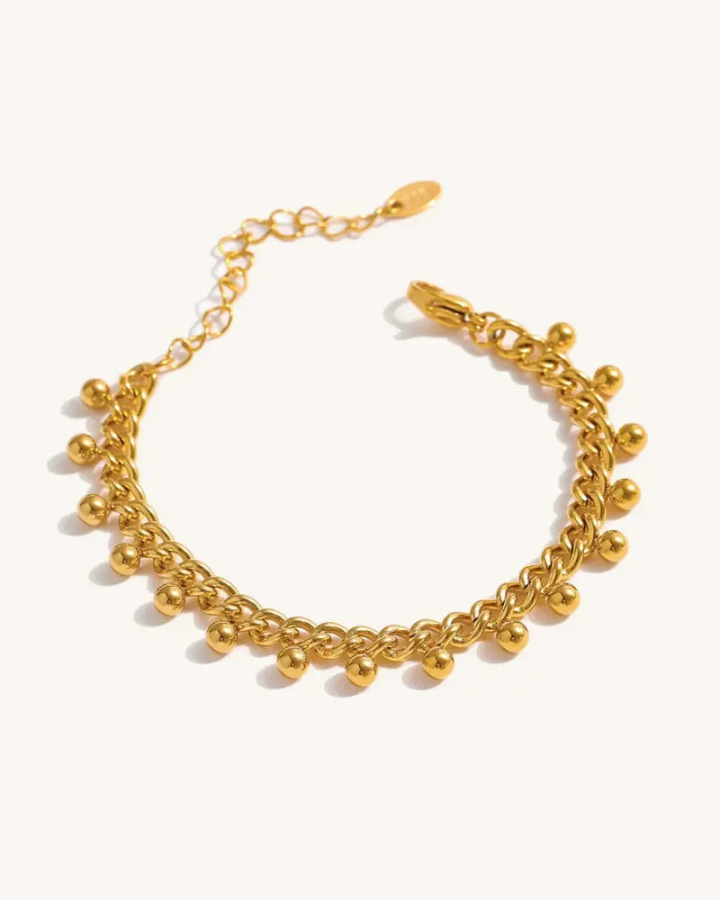 Pulseira Nora Corrente & Contas