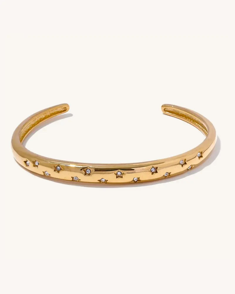 Bracelete Estrelas Cintilantes