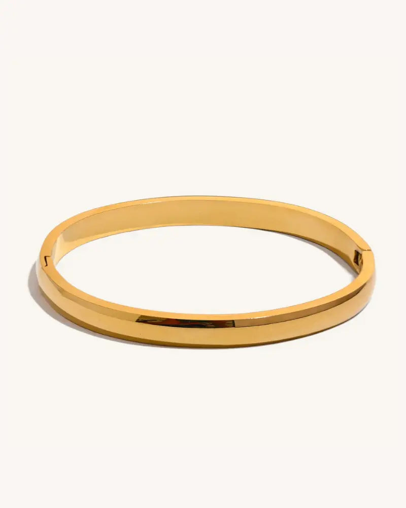 Bracelete Liso Clássico