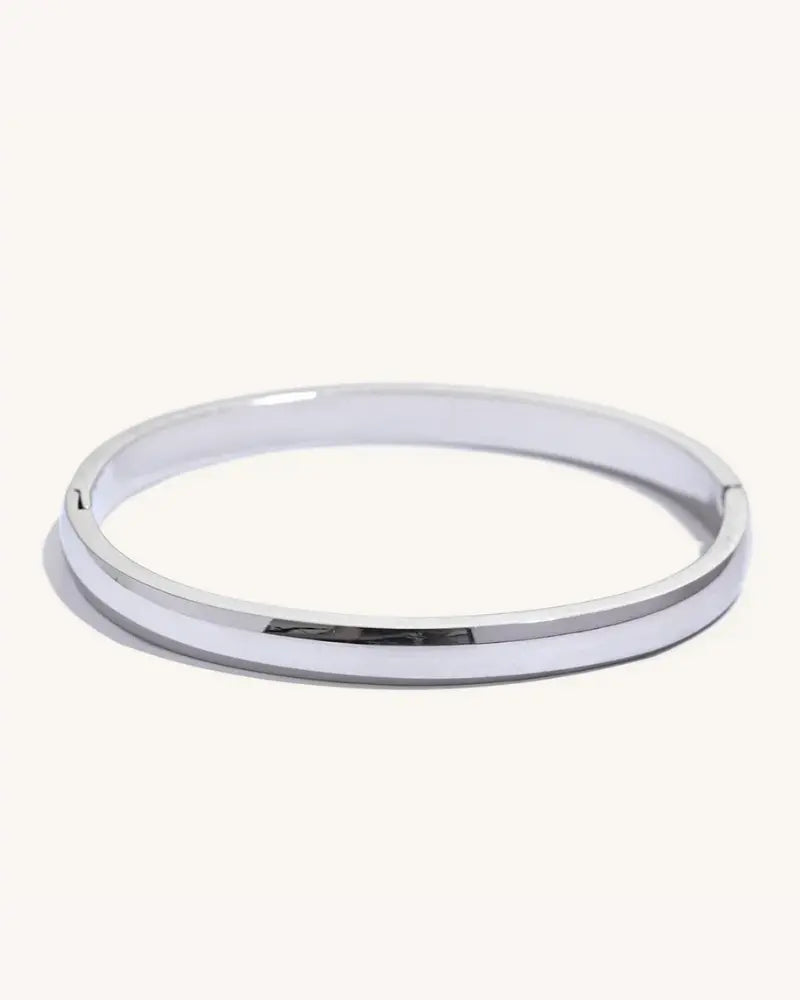 Bracelete Liso Clássico