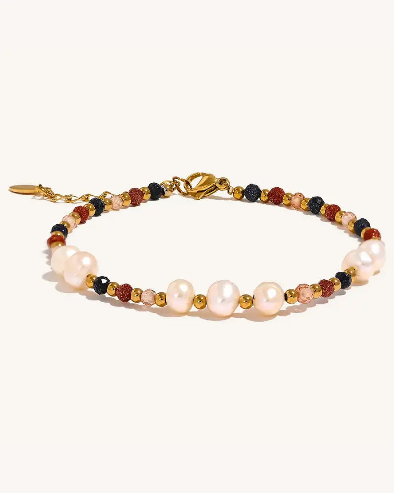 Pulseira de Contas Nox Pérola