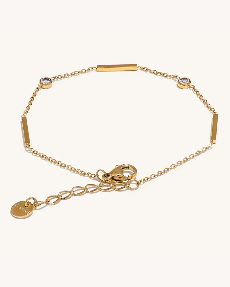 Pulseira Aria Zircônia