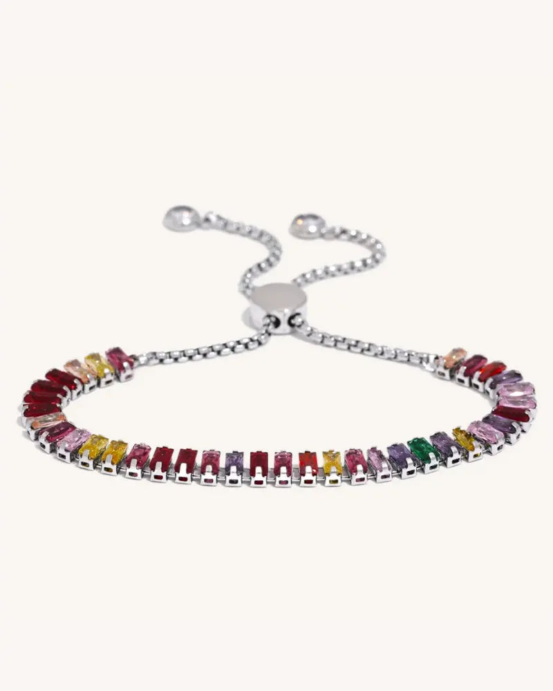 Pulseira Cravejada Multicolor