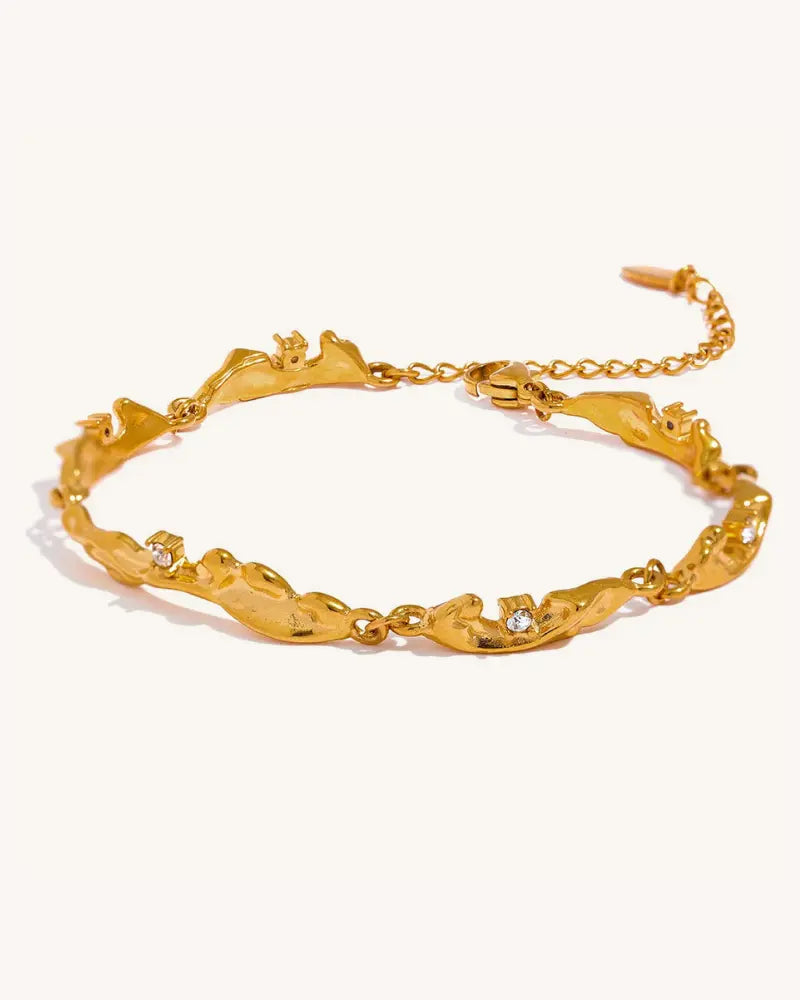 Pulseira Link Molten Zircônia
