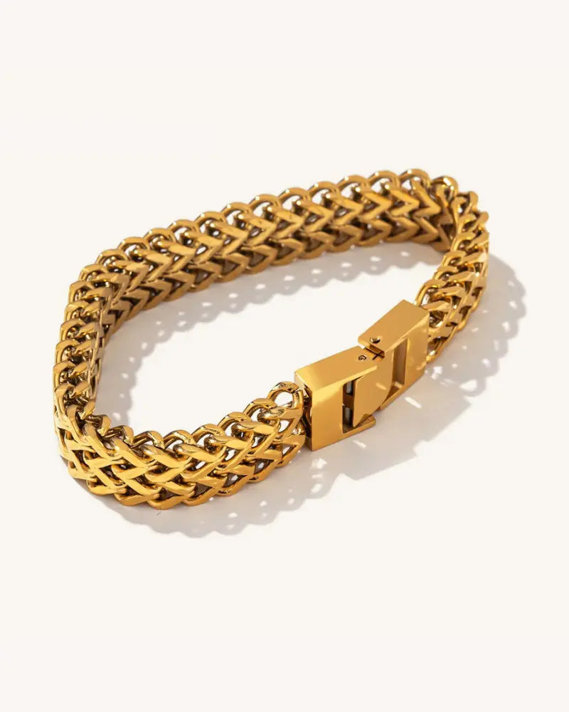 Pulseira Corrente Link Cubana