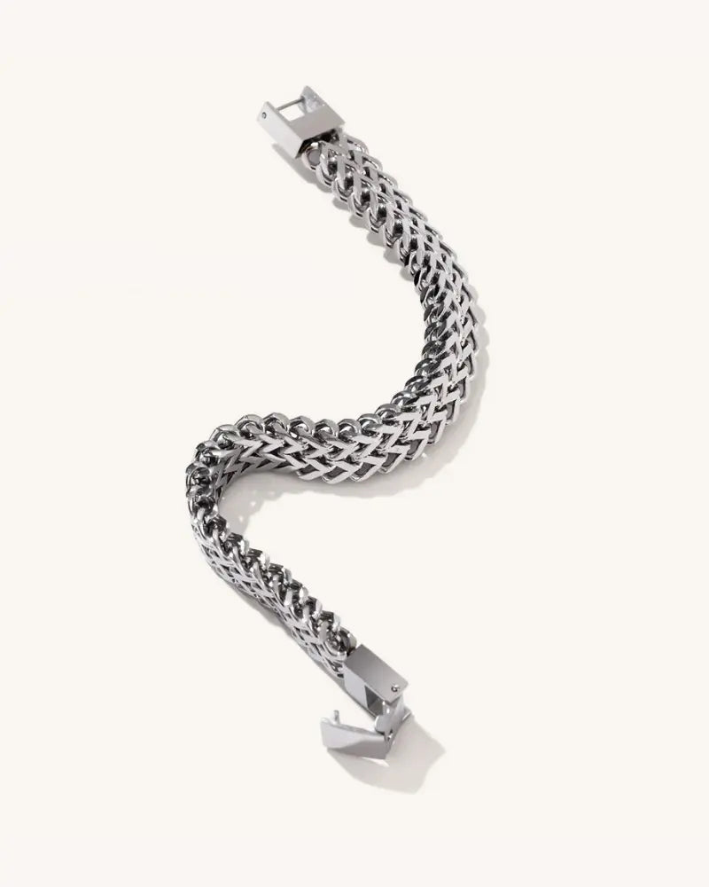 Pulseira Corrente Link Cubana