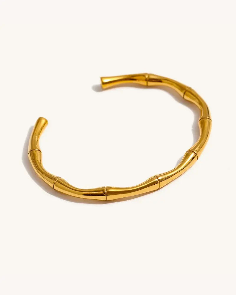 Bracelete Minimalista Bambu