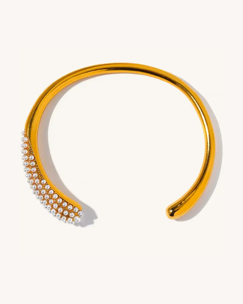 Bracelete Vanice Pérola