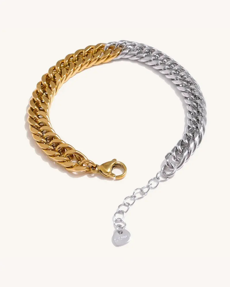 Pulseira Corrente Mix Chunky