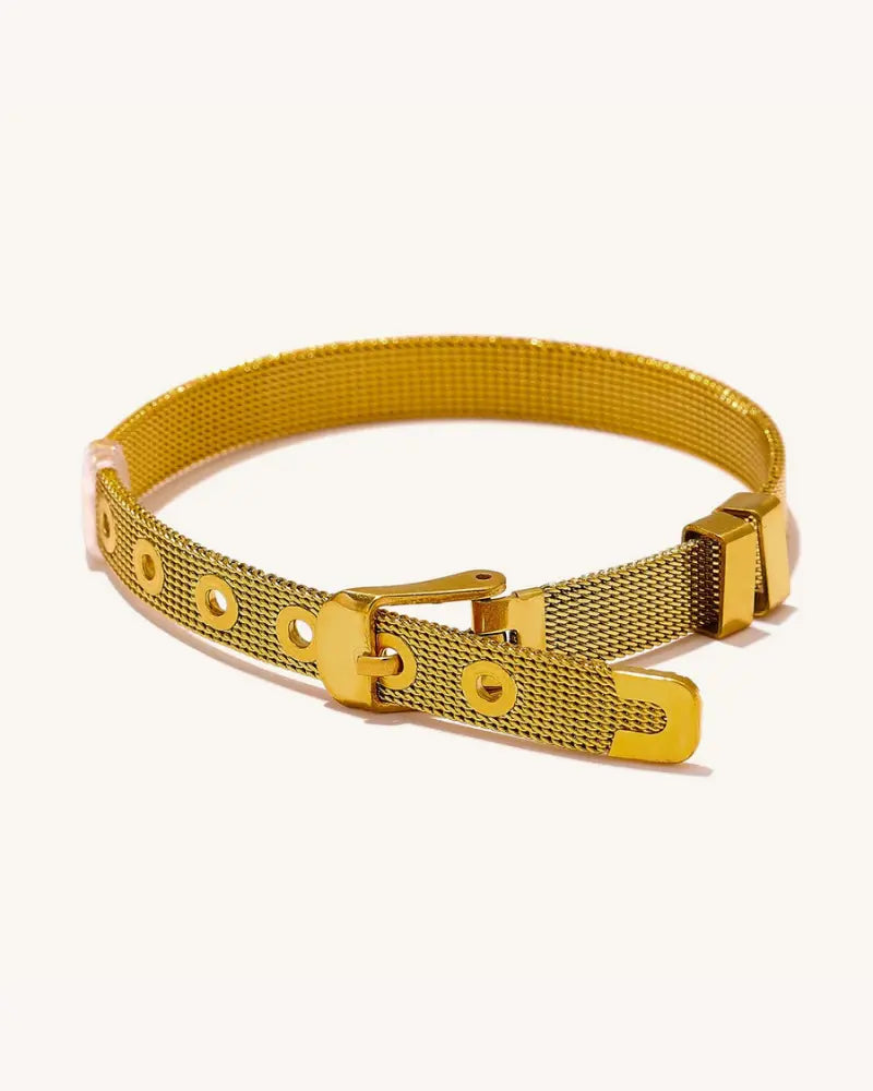 Pulseira Clássica de Malha