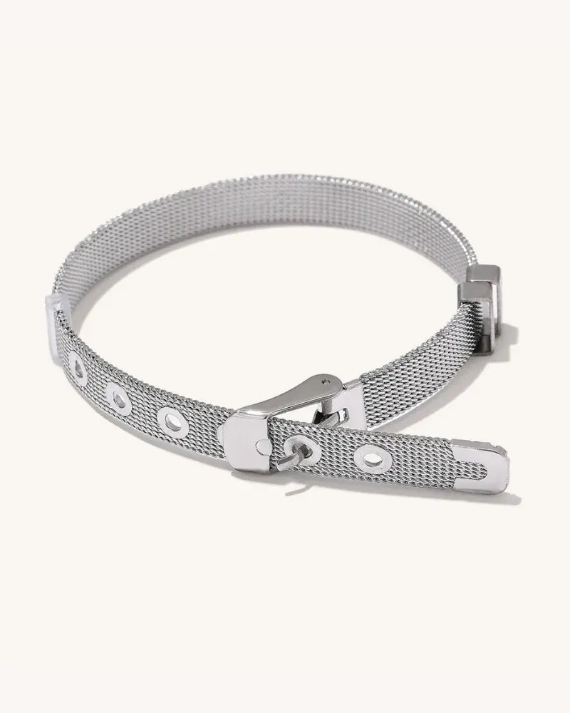 Pulseira Clássica de Malha