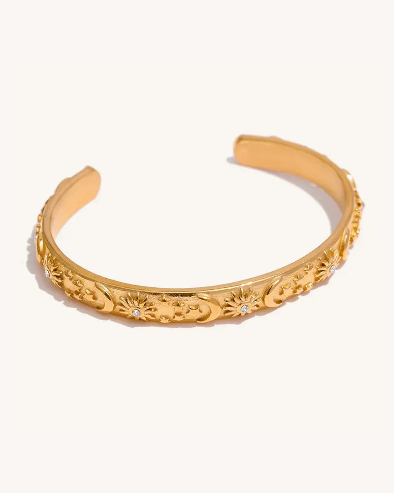 Bracelete Sol & Lua Celestial