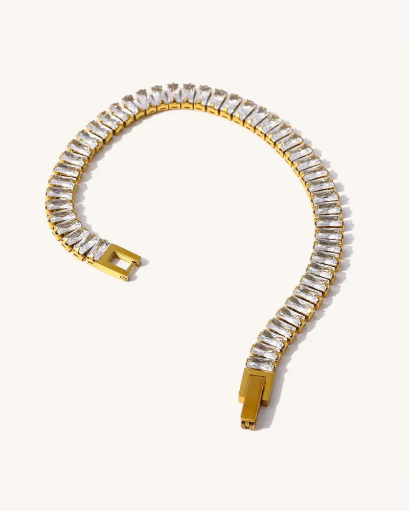 Pulseira Riviera Zircônia