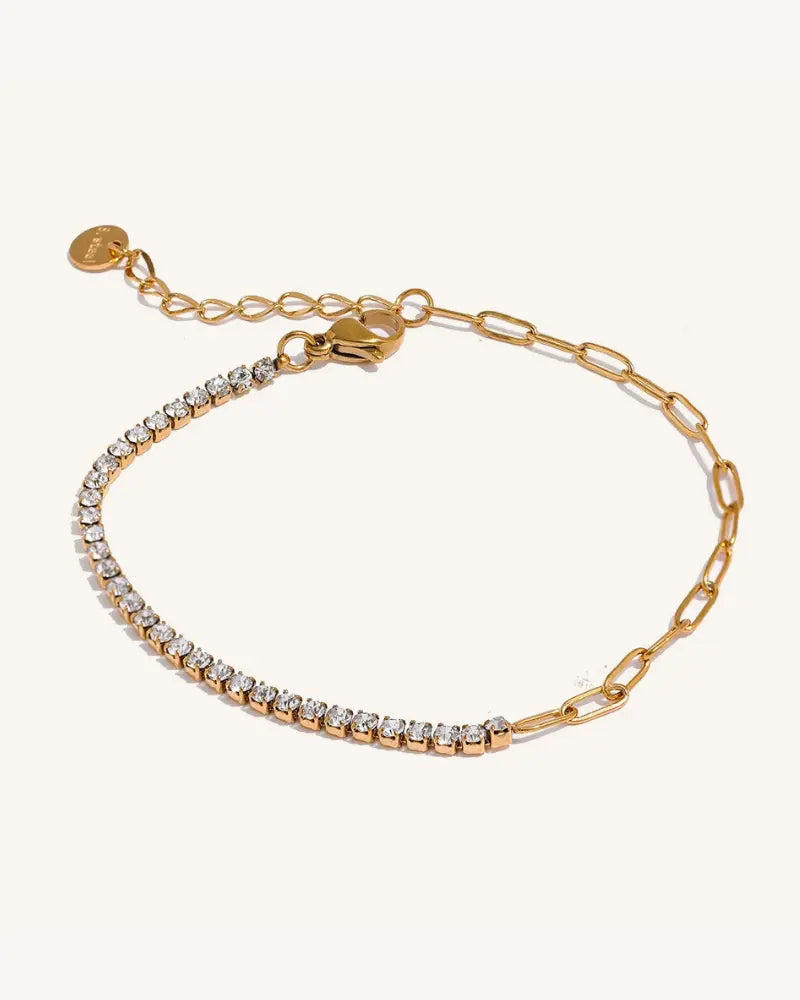 Pulseira Half Zircônia