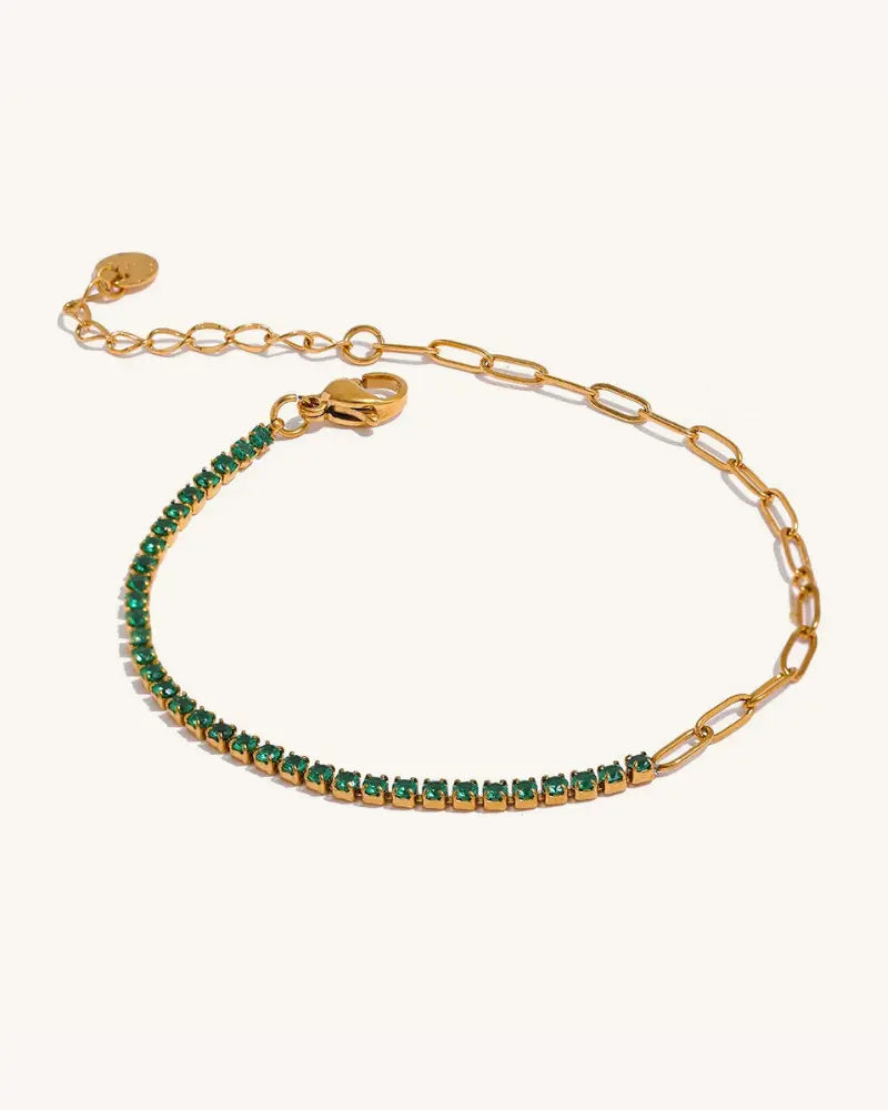 Pulseira Half Zircônia