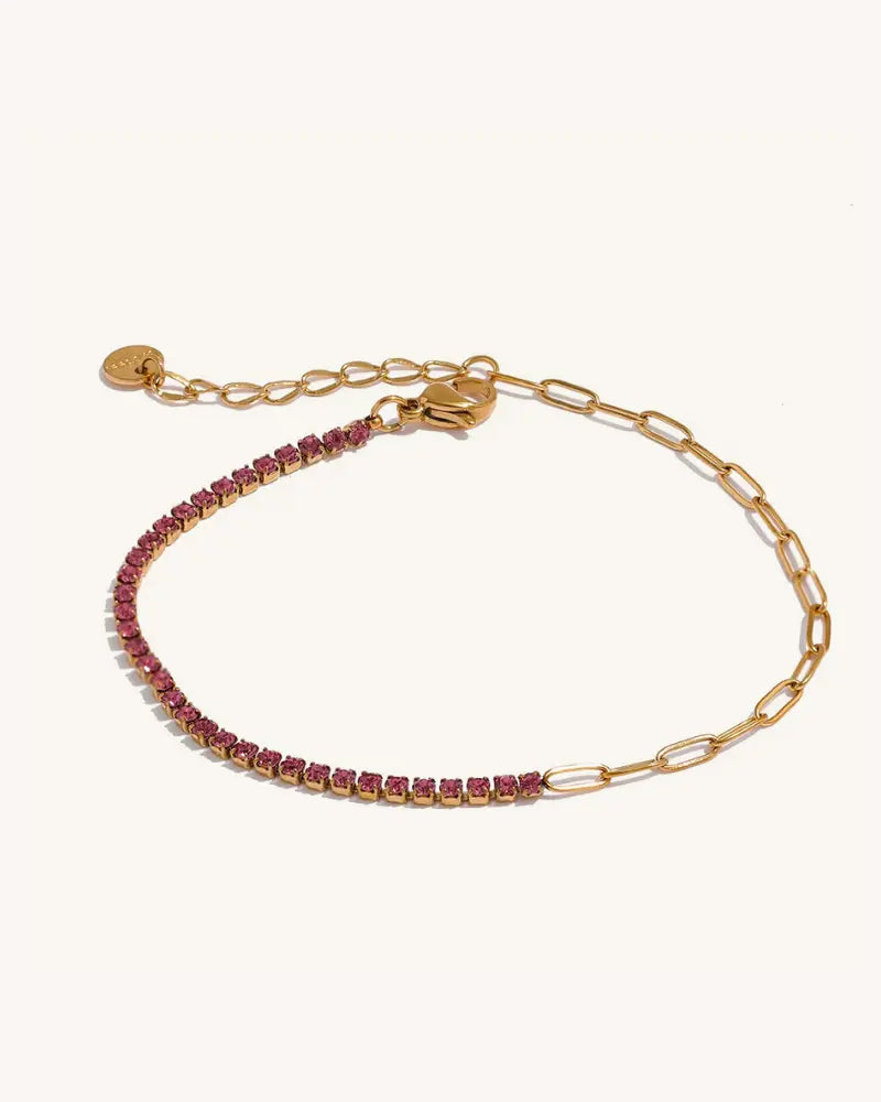 Pulseira Half Zircônia